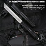 Handmade Samurai Katana Knife - Carbon Steel Blade