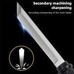 Handmade Samurai Katana Knife - Carbon Steel Blade