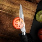 5-Inch Damascus Steel Japanese Gyuto Chef Knife