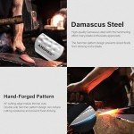 5-Inch Damascus Steel Japanese Gyuto Chef Knife