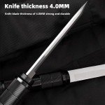 Handmade Samurai Katana Knife - Carbon Steel Blade