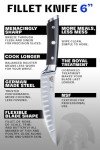 DALSTRONG 6-Inch Fillet Knife - Gladiator Series