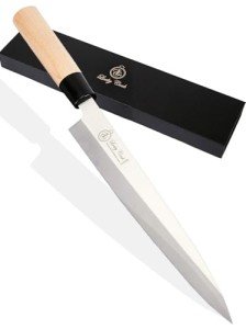 Lucky Cook 10-Inch Sashimi Sushi Knife