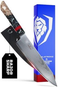 Dalstrong 8" Chef Knife - Firestorm Alpha Series