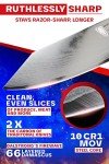 Dalstrong 8" Chef Knife - Firestorm Alpha Series