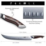 HOSHANHO 12-Inch Japanese Carving Knife - Ergonomic Design