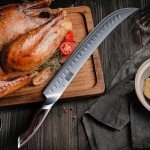 HOSHANHO 12-Inch Japanese Carving Knife - Ergonomic Design