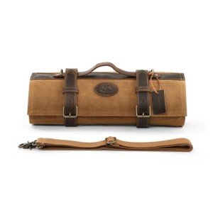 HEZHEN Heavy Duty Knife Roll Bag with 12 Slots