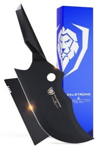 Dalstrong 9" Shadow Black Meat Cleaver Knife