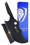 Dalstrong 9" Shadow Black Meat Cleaver Knife