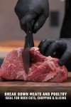 Dalstrong 9" Shadow Black Meat Cleaver Knife
