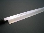 Sakai Ajimasa 9.4" White Steel Sushi Knife