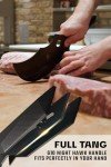 Dalstrong 9" Shadow Black Meat Cleaver Knife