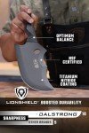 Dalstrong 9" Shadow Black Meat Cleaver Knife