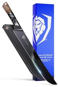 Valhalla Series 12" Slicing Knife - Ravenstone Black