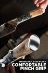 Valhalla Series 12" Slicing Knife - Ravenstone Black