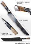 Valhalla Series 12" Slicing Knife - Ravenstone Black