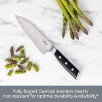 6-Inch Precision Forged Japanese Chef Knife