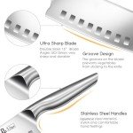 Professional 4-Piece Japanese Kitchen Knife Set
