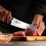 Professional 4-Piece Japanese Kitchen Knife Set