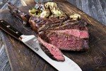 Dalstrong 8" Bull Nose Butcher Knife - Gladiator Series