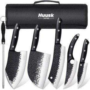 7-Piece Japanese Precision Knife Set for BBQ