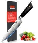 SHAN ZU 6-inch Damascus Utility Knife