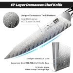 SHAN ZU 6-inch Damascus Utility Knife