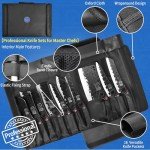 Japanese High-Carbon Steel Kitchen Knife Set