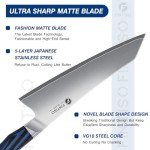 FINTISO 8" Ultra Sharp Japanese Chef Knife