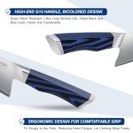 FINTISO 8" Ultra Sharp Japanese Chef Knife