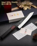 8-Inch Kanngou Japanese Gyuto Chef Knife