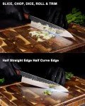 8-Inch Kanngou Japanese Gyuto Chef Knife