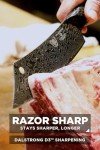 Dalstrong Crixus 8" Chef Knife - V12 Ultra Steel
