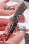 Dalstrong Crixus 8" Chef Knife - V12 Ultra Steel