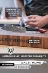 Dalstrong Crixus 8" Chef Knife - V12 Ultra Steel