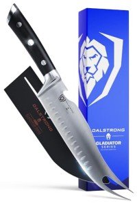Dalstrong 8-Inch BBQ Pitmaster Meat Knife