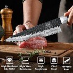 SHAN ZU 8-Inch Japanese Chef Knife, Ultra Sharp
