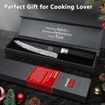 SHAN ZU 8-Inch Japanese Chef Knife, Ultra Sharp