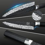 SHAN ZU 8-Inch Japanese Chef Knife, Ultra Sharp