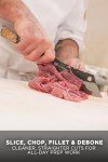 Dalstrong Crixus 8-Inch Chef Knife - Black Blade