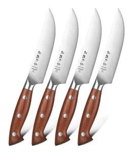 Premium 5.3 Inch Japanese Steak Knife Set of 4