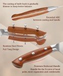 Premium 5.3 Inch Japanese Steak Knife Set of 4