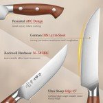 Premium 5.3 Inch Japanese Steak Knife Set of 4
