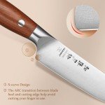 Premium 5.3 Inch Japanese Steak Knife Set of 4