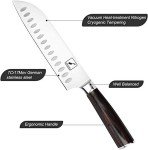 iMarku 7-Inch Japanese Chef Knife - Ultra Sharp