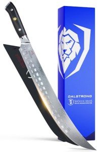 12.5" Dalstrong Shogun Butcher Knife - AUS-10V Steel