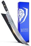 12.5" Dalstrong Shogun Butcher Knife - AUS-10V Steel