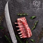 12.5" Dalstrong Shogun Butcher Knife - AUS-10V Steel