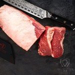12.5" Dalstrong Shogun Butcher Knife - AUS-10V Steel